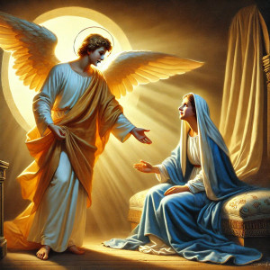 El saludo del ángel Gabriel