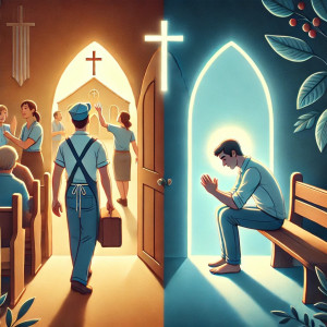 O Equilíbrio Entre Serviço e Descanso