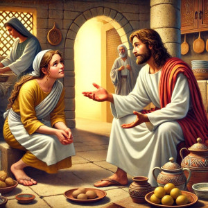 Marta e Maria: Serviço e Espiritualidade