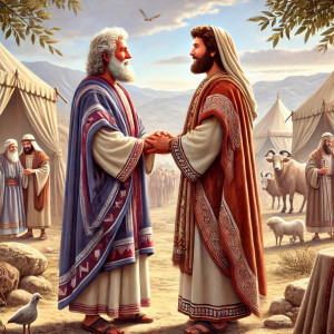 Casos no Antigo Testamento: Ló e Abraão