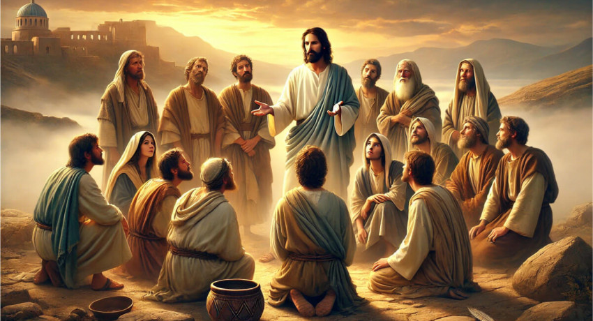 Discípulos de Jesus: Chamado, Fé e Missão Transformadora Discípulos de Jesus: Chamado, Fé e Missão Transformadora